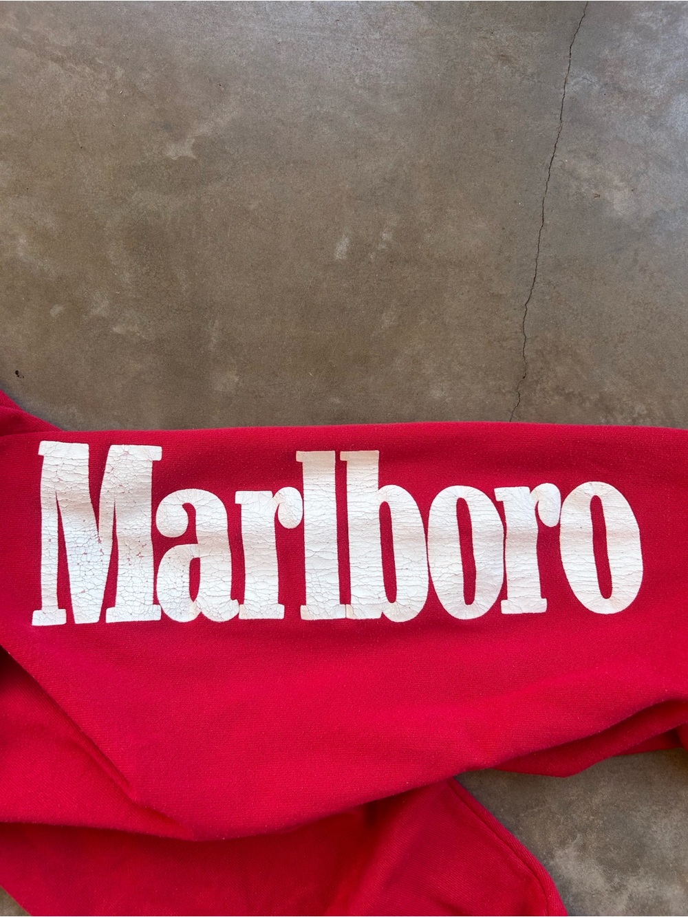 Malboro Logo Print Jogger Sweatpants - Picture 5 of 6